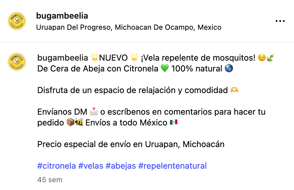 Texto publicitario con fórmula AIDA. Copywriting en Redes sociales
